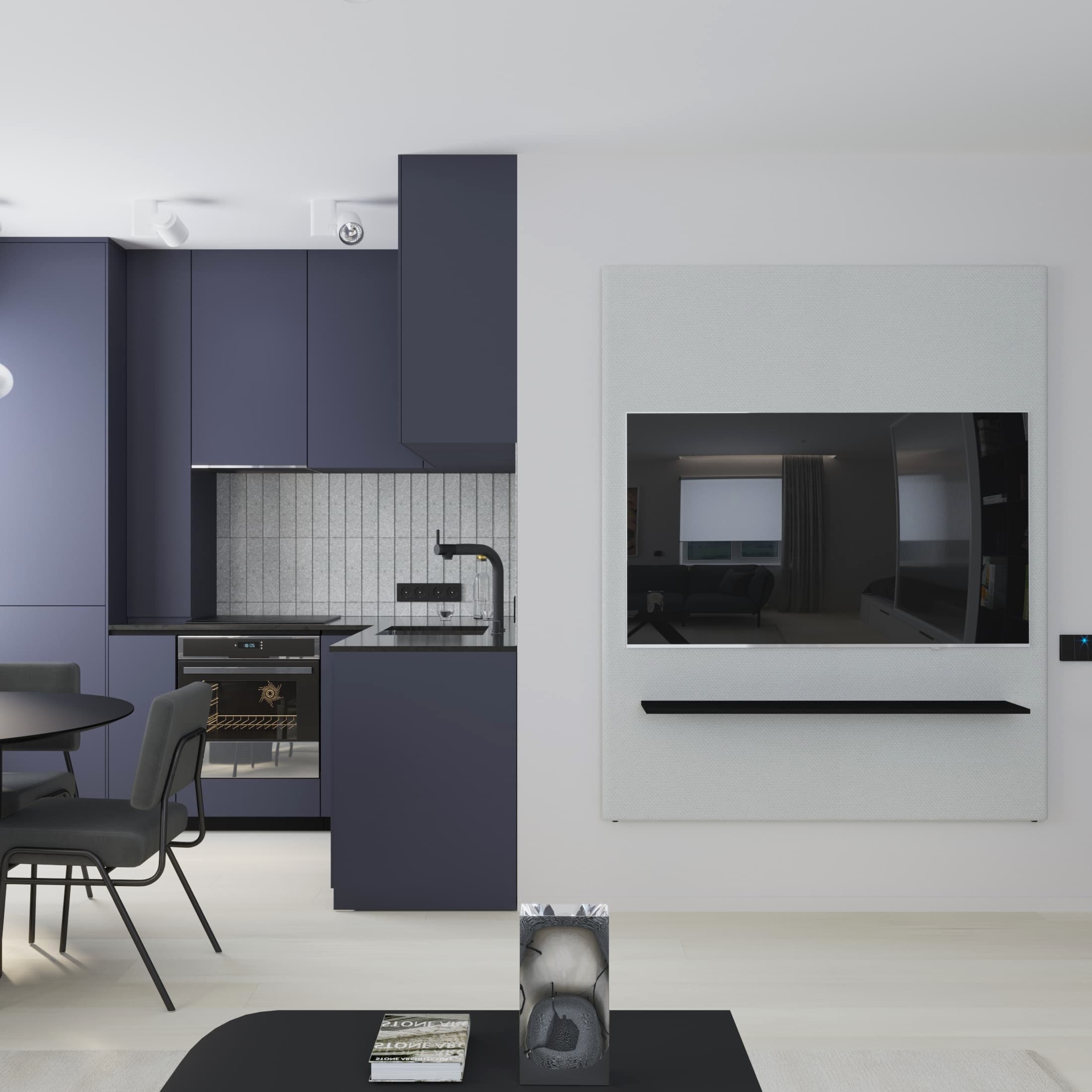 Kitchen small studio2